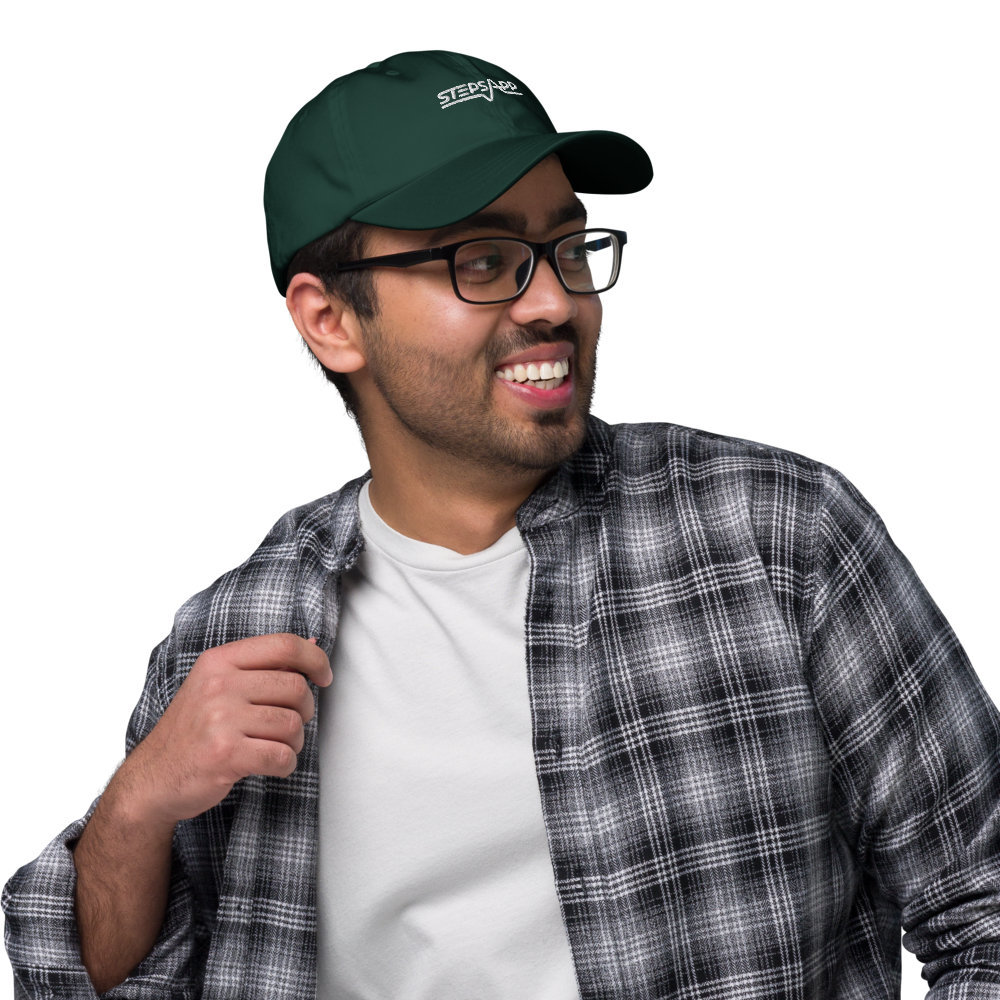 Signature Cap - Embroidered Logo Light