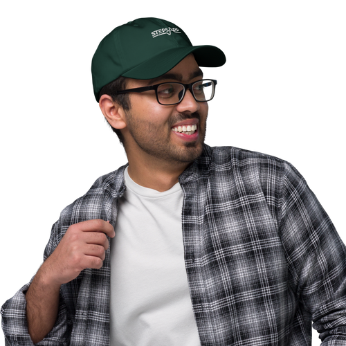 Signature Cap - Stick Logo light