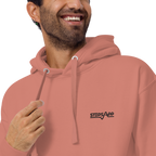 Unisex Hoodie - Stick Logo dark