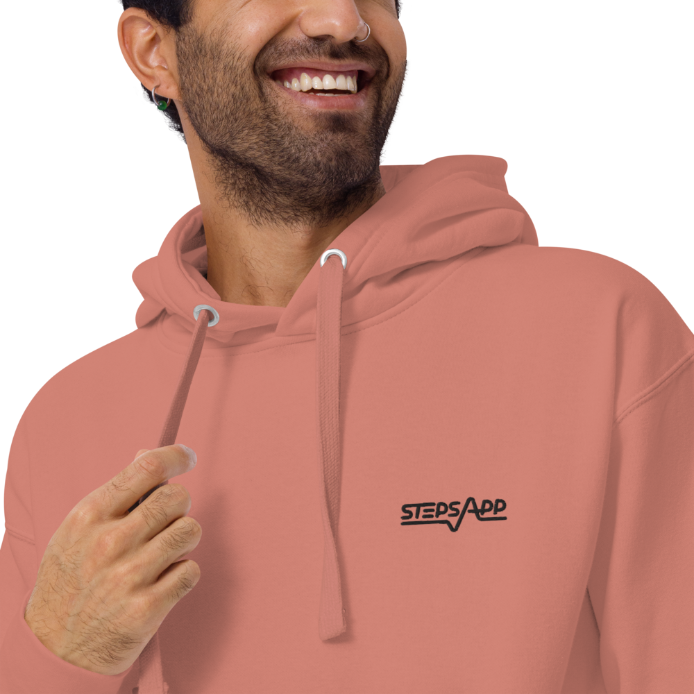 Unisex Hoodie - Embroidered Logo dark